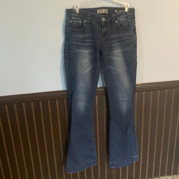 Rock&Roll Cowgirl Trouser Jean|Womens sz 28 - Picture 1 of 4